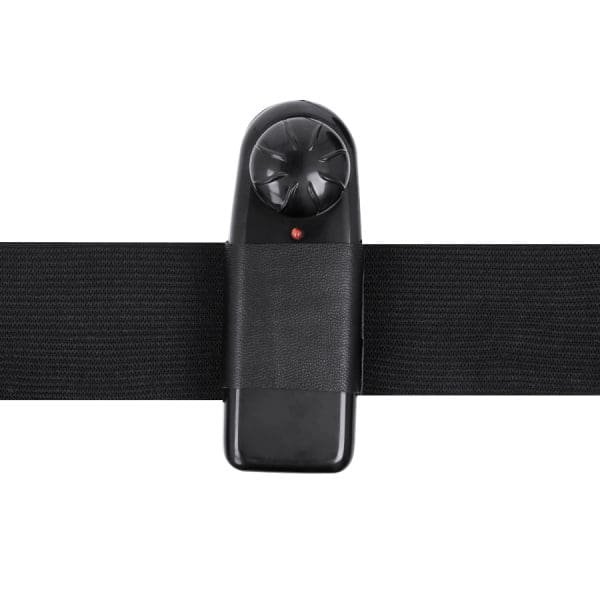 HARNESS ATTRACTION - GREGORY HOLLOW RNES WITH VIBRATOR 16.5 X 4.3CM 5